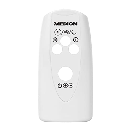 MEDION Standventilator MD18795 mit Fernbedienung und Höhenverstellung