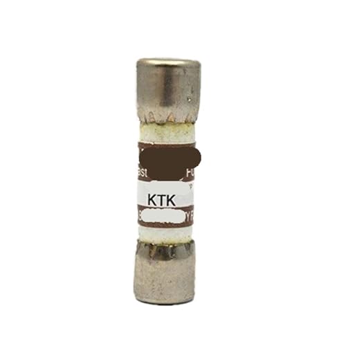 Fusible KTK-3 cartouche de rechange 3A pour tableau électrique