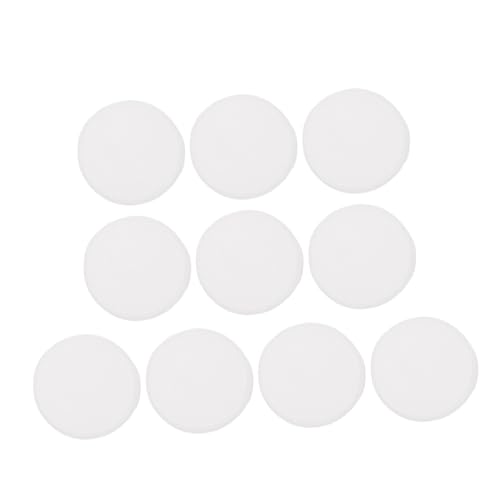 PLAFOPE 10 Piezas Discos de Algodón Reutilizables Suaves y Delicados para Limpieza Facial y Desmaquillado Unidades Aptos para Sensible y Viaje