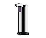Nimomo Dispensador automático de jabón líquido, sensor inteligente,...