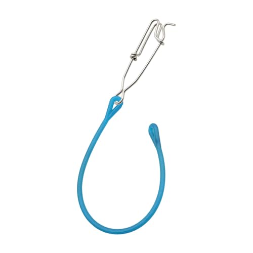 Yiju Downrigger Weight Snubber for Boat Sea Fishing Stainless Steel Shock Absorbing, Portable Fishing Supplies with Trolling Snap