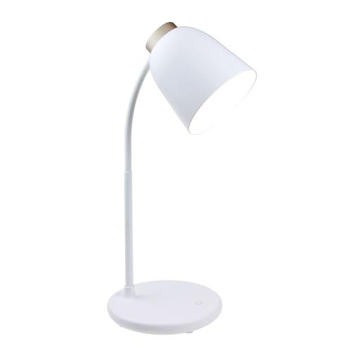 wonderlamp - Lámpara de escritorio con Batería recargable 4W LED Tale, 3000-4000-6000K e Intensidad dimmable