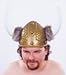 Halloween FX Viking Helmet Gold 1 Sz