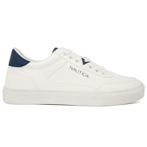 Image of Nautica Men's Casual Shoe, Classic Lace-Up Low Top Loafer, Fashion Sneaker - in Medium & Wide Width Sizes