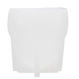 Dioche Bear Pudding Mold Bear Pudding Mold - Nonstick Silicone Cartoon - Suitable for Baking, Microwave, Oven, and Refrigerator use; Perfect for All Kinds of Delicious desserts.