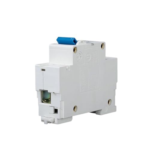 Disyuntor miniatura 1P de bajo voltaje 25A y 12V 24V 36V 48V de reinicio manual KL4-2b 3