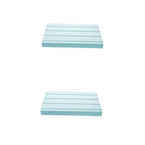 OSALADI 2 Piezas Placa inferior de la montaña del tablero de espuma junta modelado paneles de absorción de sonido paneles aislantes de poliestireno paneles insonorizados