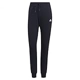 adidas w 3s ft c pt'', pantaloni unisex-adulto, blu (tinley)/bianco, l