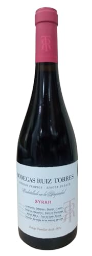 Syrah de BRT Vino Tinto Crianza Bodegas Ruiz Torres Gourmet Extremadura Medalla de Oro, Cata Gilbert & Gaillard, France 2020
