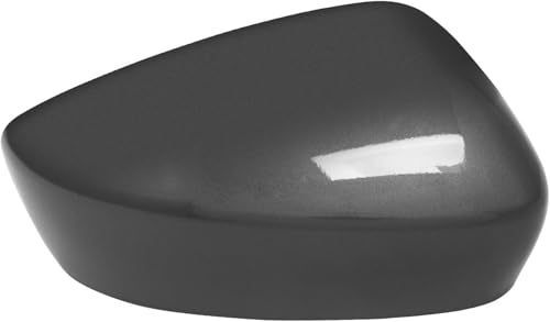 交換用ドアミラーアセンブリ と互換性のあるマツダ3 と互換性のあるアクセラ 2014 2015 2016用 ドアミラーカバーキャップ1個(Gray,R)
