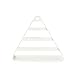 DIANDIAN Ohrringe Schmuckständer Schmuck Badezimmer Organizer Wandregal kreativer netten Halsketten-Schmuckständer Ohrring-Armband Hanger Schmuckhalter für Frauen (Color : White)