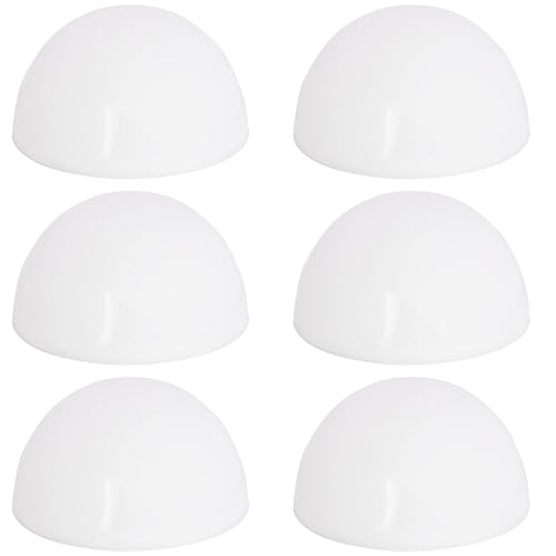 Monzana® Set de 6 lampes solaire LED exterieur Demi lune éclairage Blanc de jardin luminaire exterieur protection IP44 8h autonomie