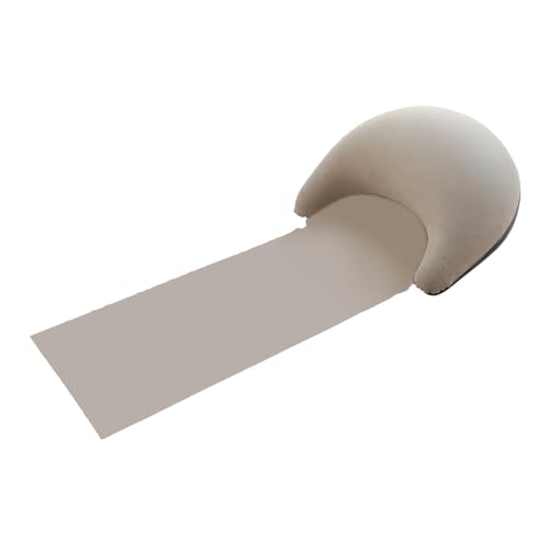 Esterilla de playa - Esterilla de camping inflable | 160 x 70 cm almohadilla relajante inflable con cojín inflable | Tumbona de playa al aire libre, cama de aire plegable, almohadilla relajante para
