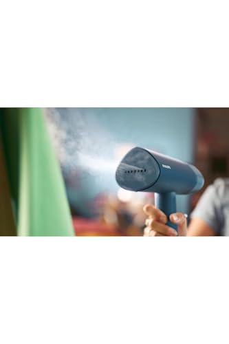Philips Steamer 3000 Serie, Blau, 1000 W