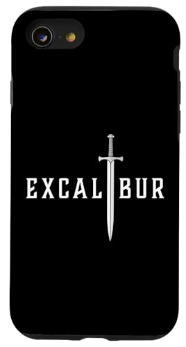 �G�N�X�J���o�[ �A�[�T�[���̐΂̒��̓`���̌� �X�}�z�P�[�X iPhone SE (2020) / 7 / 8 �p