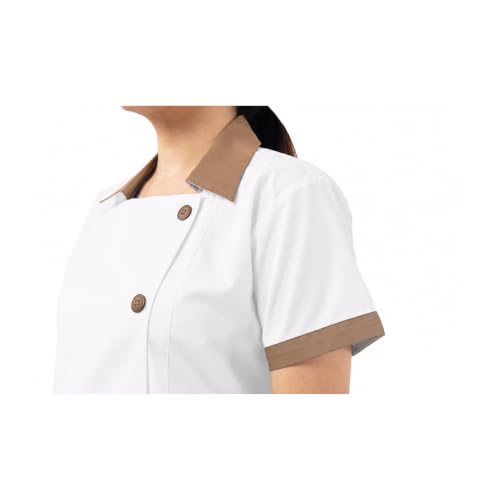 Image of UNIFORM CRAFT Women's Polyester and Cotton Twill Nurse Uniform, Cinnamon (L)