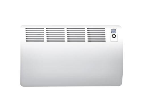 AEG Wandkonvektor WKL 2000 Comfort, Elektroheizung energiesparend, 2000 W für ca. 25 m², VDE geprüft, LCD Display, Wochenzeitschaltuhr, 120 Min. Timer, Silent Mode, 238720