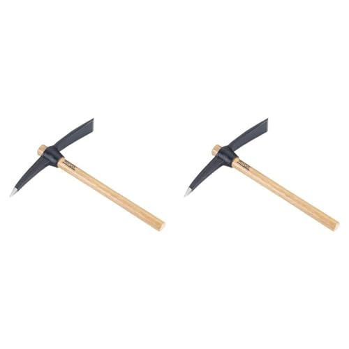 Alyco - Alcotana pala-pico mango de madera 650 gr - 198660 (Paquete de 2)