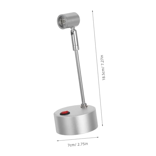 Foco LED seguro de usar para vitrina que evita el calor en escaparates de joyas 3