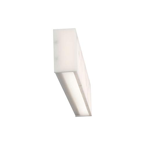 Image of WAC Lighting dweLED, Museo 28in LED Bathroom Vanity or Wall Light 3000K in White