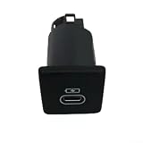 Gummi-Ladeanschluss-Abdeckung für Defender L663 für Range für Rover L405 LR150198 wasserdichte Buchsendichtung schwarzer Innenschalter-Ersatz