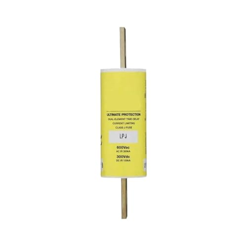 Fusible temporisé 600V 80A double élément pour la protection des machines