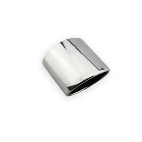 Embout d'échappement voiture en inox pour tube de silencieux Accord 8 1pc