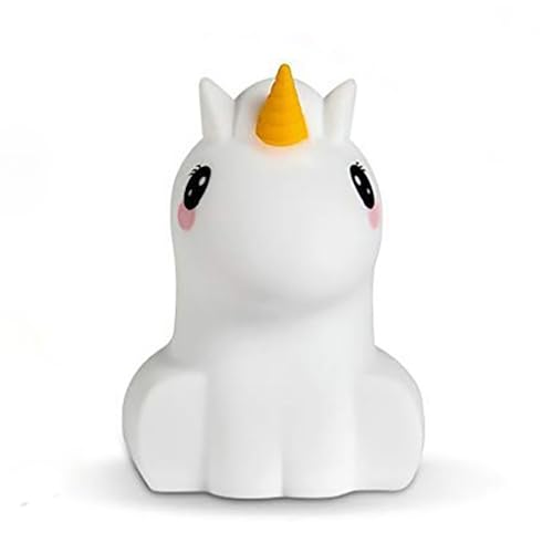 Lampe licorne junior NiteLite QN0113 veilleuse LED pour la table de chevet de la chambre d'enfant