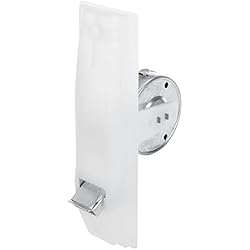 Persianas Metalicas Antiguas PrimeMatik - Recogedor de Metal para persiana con Frontal de plástico en Color Blanco