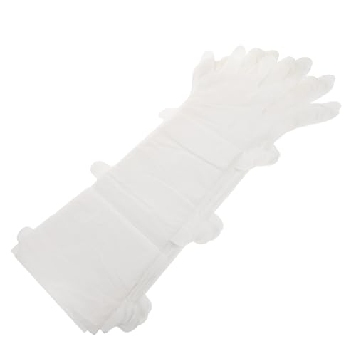FOMIYES 10Pairs Hydrating Hand Extra Long Touchscreen Gloves for DIY Moisturizing Treatments at Salon for and Hand Care