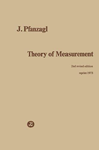 Buy Theory of Measurement — BookShops.in