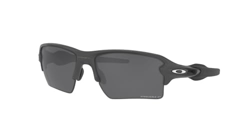 Oakley Unisex Adults’ Oo9188 Flak 2.0 Xl Sunglasses, Steel, 59
