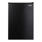 Magic Chef 4.4-cu. ft. Mini Fridge in Black, Small Compact All Refrigerator with No Freezer for Bedroom, Apartment, Dorm Room, Office