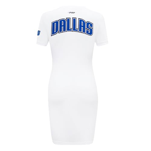 Image of Pro Standard Womens NBA Classic Chenille Cotton Single Jersey Body Con Dress