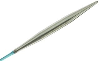 HiyaHiya Circular 9 inch (23cm) Steel Knitting Needle Size US 1 (2.25mm) HISTCIR9-1