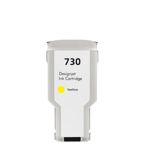 Encre pigmentée jaune 300ml à séchage rapide pour DesignJet T1700