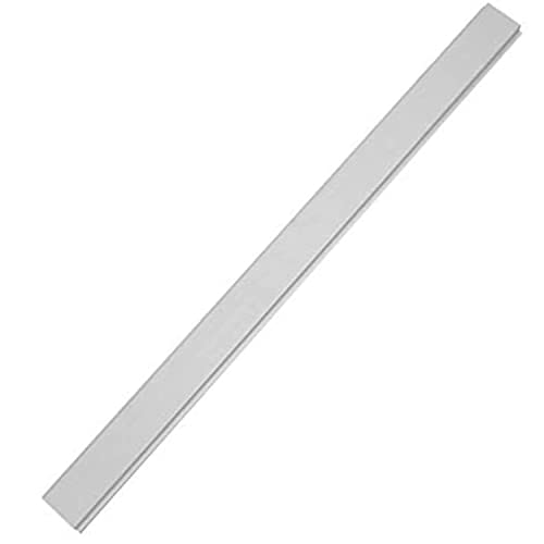 Aluminum Alloy T-Track Slot Miter Non-Porous,T-Bar Rail Slide Slab for Table Saw Router Table Woodworking Tool (Slider Plain 100mm)