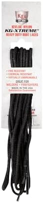 Kg's XTREME Heavy Duty Boot Laces made from 100% Kevlar and Nylon, Virtually Indestructible Boot Laces image 2