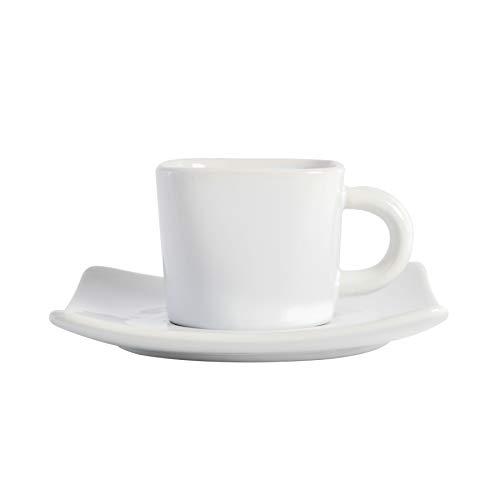 Gibson Home Gracious Dining Dinnerware, 13Pc Cups Stand, White #TOP3