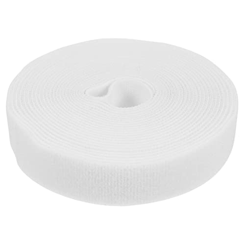 Alipis 1 Rollo Organizadora de Cables Reutilizable de Strap Autoadhesivo Fijación de Cordones y Cables Electrónica y Jardinería