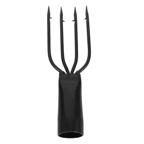 Ciieeo Forchetta da Pesca in Acciaio Inox 304 a Denti con Ardiglione, Strumento per Afferrare Pesci in Acqua e Salata, Accessorio per Attrezzatura da Pesca Professionale e Amatoriale