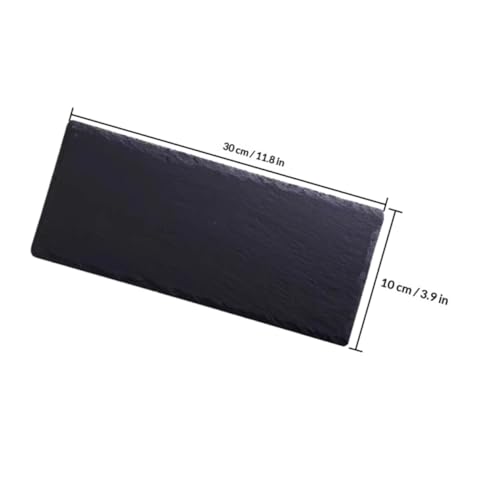 Plato sushi de piedra natural Beaupretty 30x10cm para servir miniatura 2