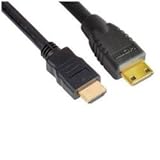  Nilox HDMI 1.3 0.5m - Cables HDMI (0,5m, Mini-HDMI, HDMI) Negro
