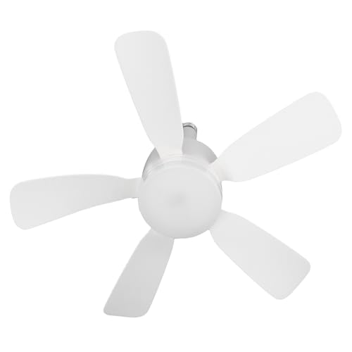 Ventilador de techo con luz y control remoto E27 Rengue de fácil instalación para cocina