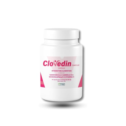 CLOVEDIN COMPLEX CAPSULE complemento femenino ideal para equilibrar la microbiota - Complementos...