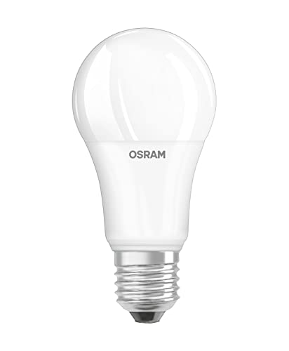 Osram LED Base Classic A, in Kolbenform mit E27-Sockel, Nicht Dimmbar, Ersetzt 100 Watt, Matt, Warmweiß - 2700 Kelvin, 10 x 3er-Pack – Ansicht 2