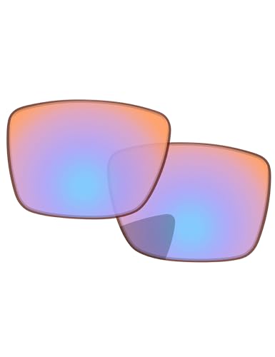 Image of Replacement Lenses for Oakley Eyepatch 1&2 OO9136 Sunglass - Precision Fit, UV Block & Impact Resistant