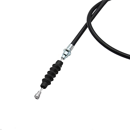 PRO BAT Universal 7/8'' Left Clutch Lever Handle 39'' Cable with Adjuster for 50cc 70cc 90cc 110 cc 125cc Chinese Dirt Bikes Pit Bike Motorcycle SSR Apollo 22mm Handlebar Silver by PRO BAT - Image 7