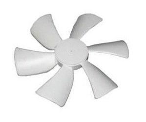 Replacement Fan Blade Ccw 6" - For .125"Dia Shaft - BVC0466-00