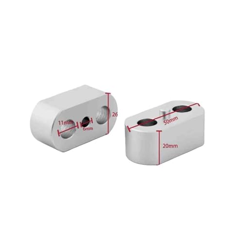 Elevadores de manillar Tiger 800 soluciona el dolor de espalda con alza de 20 mm 6